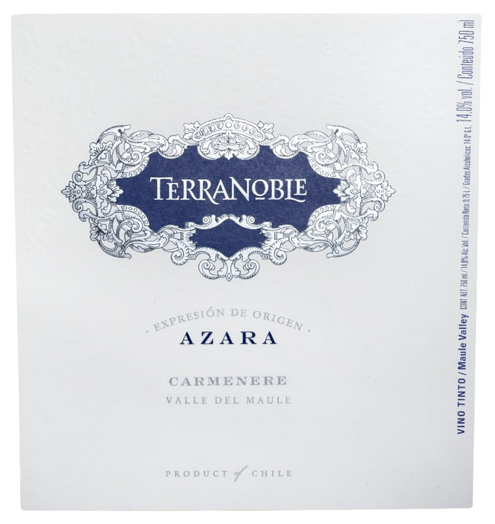 TerraNoble Azara Carmenere 2021