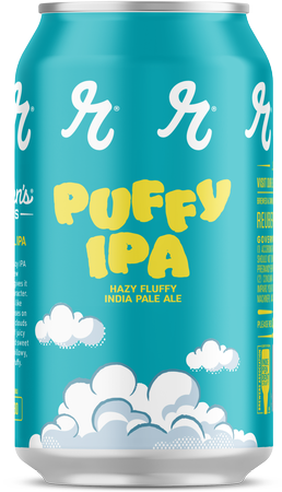 Reuben's Brews Puffy IPA 12oz Can