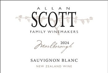 Allan Scott Marlborough Sauvignon Blanc 2024