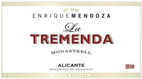 Enrique Mendoza Alicante La Tremenda Monastrell 2021