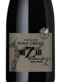 Domaine Fond Croze Mozaik CdR 2022