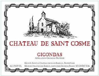 Chateau de Saint Cosme Gigondas 2022