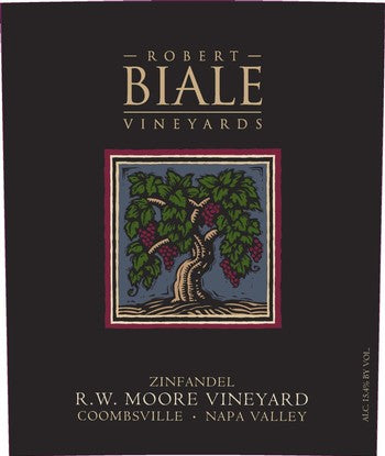 Robert Biale Vineyards R.W. Moore Vineyard Zinfandel 2021
