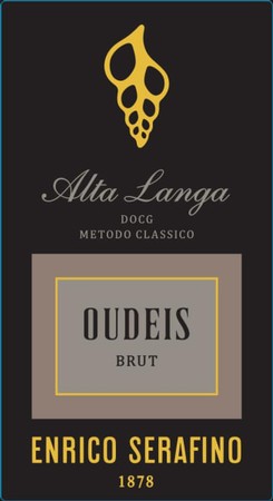 Enrico Serafino Alta Langa Metodo Classico Oudeis Brut 2020