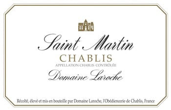 Domaine Laroche Chablis Saint Martin 2024