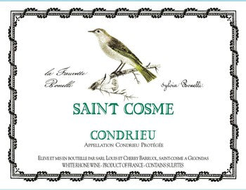 Chateau de Saint Cosme Condrieu 2022