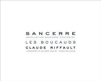 Claude Riffault Sancerre Les Boucauds 2023