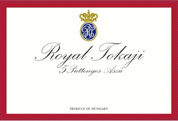 Royal Tokaji 5 Puttonyos Red Label 500mL 2018