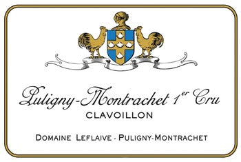 Domaine Leflaive Puligny-Montrachet 1er Cru Clavoillon 2023