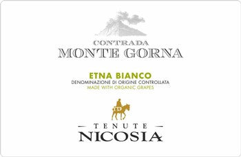 Nicosia Etna Bianco Contrada Monte Gorna 2022
