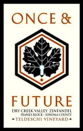 Once & Future Teldeschi Vineyard Frank's Block Zinfandel 2019