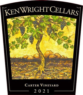 Ken Wright Cellars Carter Vineyard Pinot Noir 375mL Half Bottle 2021