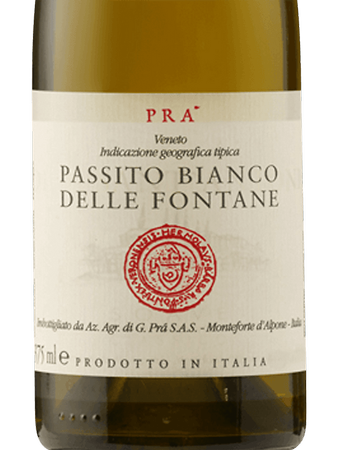 Pra Passito Bianco Delle Fontane 2021