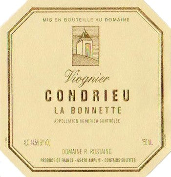 Domaine Rostaing Condrieu La Bonnette 2024