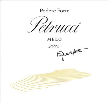 Podere Forte Orcia Petrucci Melo 2015