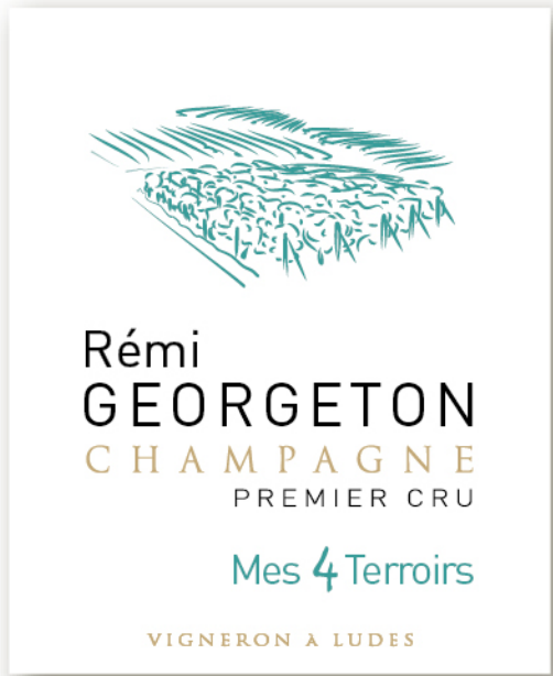 Champagne Remi Georgeton Mes 4 Terroirs NV