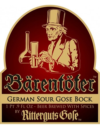 Ritterguts Barentoter Sour Gose Bock