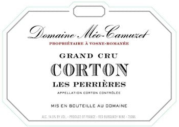 Domaine Meo-Camuzet Corton Les Perrieres Grand Cru 2022