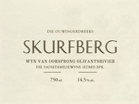 The Sadie Family Die Ouwingerdreeks Skurfberg White 2023
