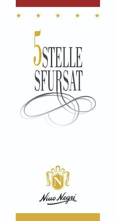 Nino Negri 5 Stelle Sfursat Valtellina 2018