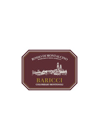Baricci Montosoli Rosso di Montalcino 2022