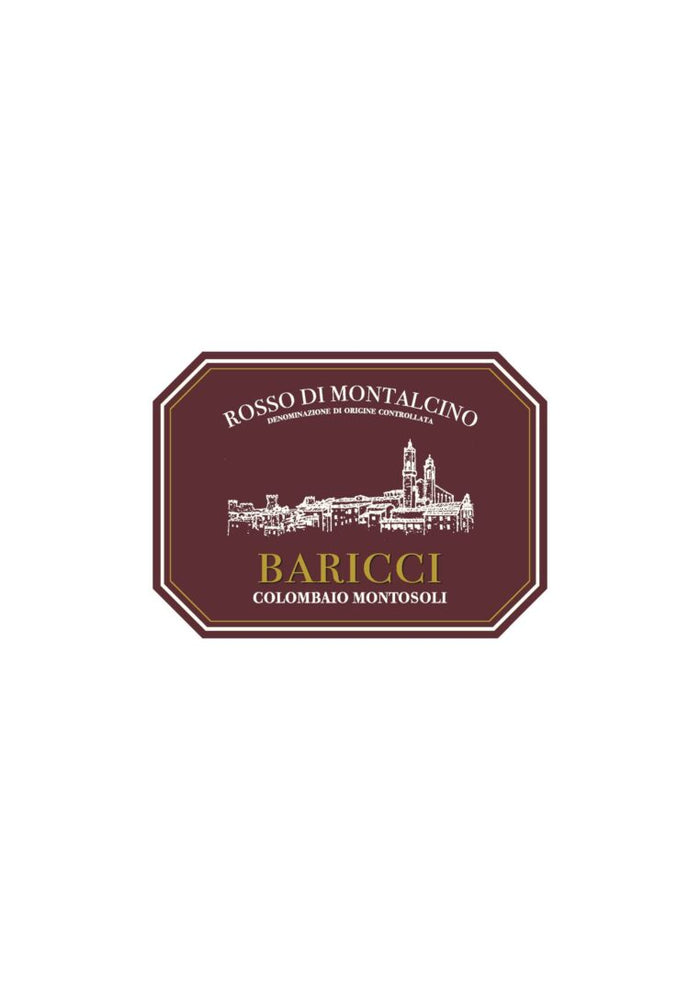 Baricci Montosoli Rosso di Montalcino 2022