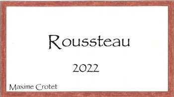 Maxime Crotet Rousseau Trousseau 2022