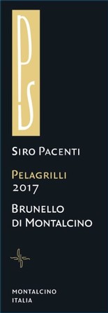 Siro Pacenti Brunello di Montalcino Pelagrilli 2017