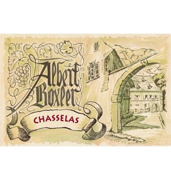 Albert Boxler Chasselas 2022