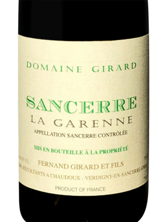 Domaine Girard Sancerre La Garenne 2025