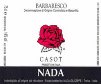 Azienda Vitivinicola Nada Giuseppe Barbaresco Casot 2019