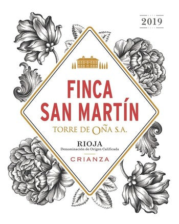 Torre de Ona by La Rioja Alta Finca San Martin Crianza 2020