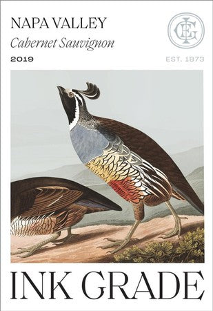 Ink Grade Napa Valley Cabernet Sauvignon 2019