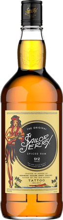 Sailor Jerry Spiced Rum 1 Liter