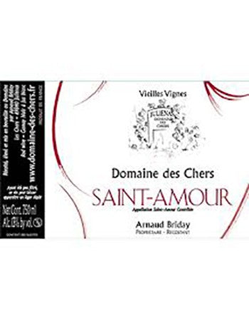 Domaine des Chers Vieilles Vignes Saint-Amour 2019