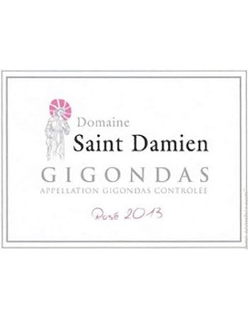 Domaine Saint-Damien Gigondas Rose 2023