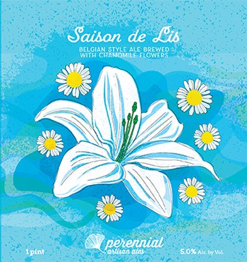 Perennial Artisan Ales Saison de Lis 16oz Can