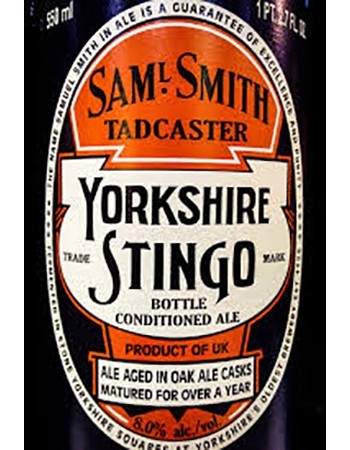 Samuel Smith Yorkshire Stingo