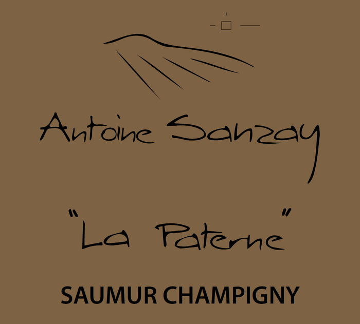 Domaine Antoine Sanzay Saumur Champigny La Paterne 2023