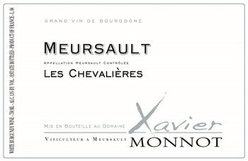 Xavier Monnot Meursault Les Chevalieres 2022