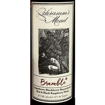 Schramms Meadery Bramble+ 375mL