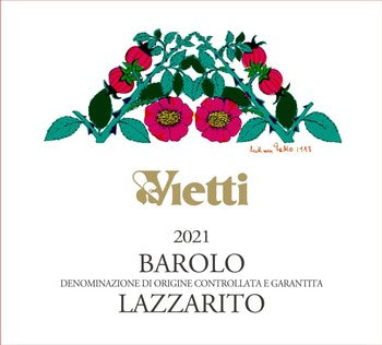 Vietti Barolo Lazzarito 2021