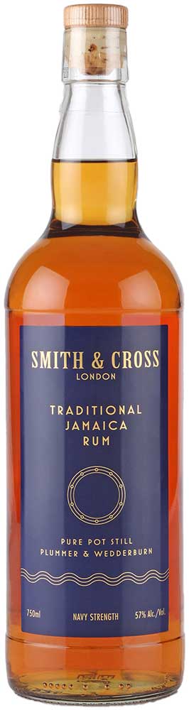 Smith & Cross Traditional Jamaica Rum 750mL