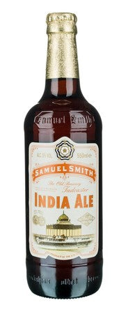 Samuel Smith Organic India Ale 18.7oz Bottle