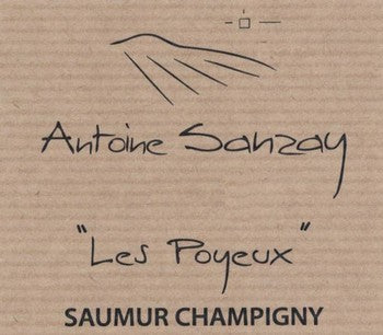 Antoine Sanzay Saumur Champigny Les Poyeux 2021