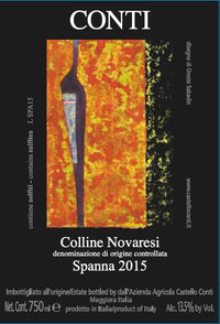 Conti Colline Novaresi Spanna 2017