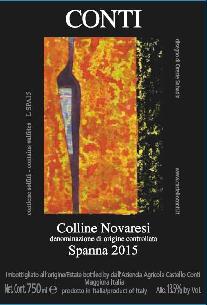 Conti Colline Novaresi Spanna 2017
