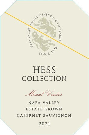 Hess Collection Mount Veeder Cabernet Sauvignon 2021