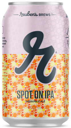 Reuben's Brews Spot On 12oz Can