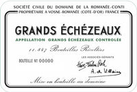 Domaine de la Romanee-Conti DRC Grands Echezeaux Grand Cru 2021